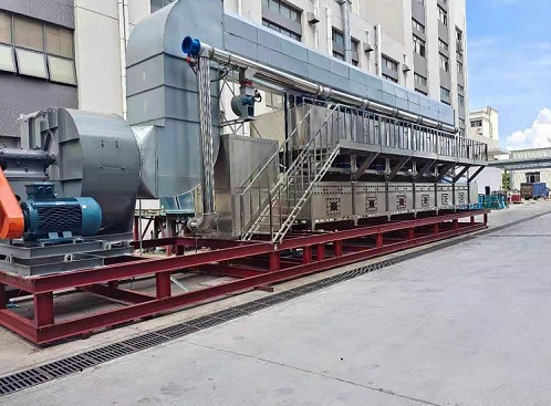 2023年3月31日催化燃燒11萬(wàn)風(fēng)量案例(77)