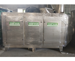 活性炭吸附箱,處理30000風(fēng)量,廣東久藍制造